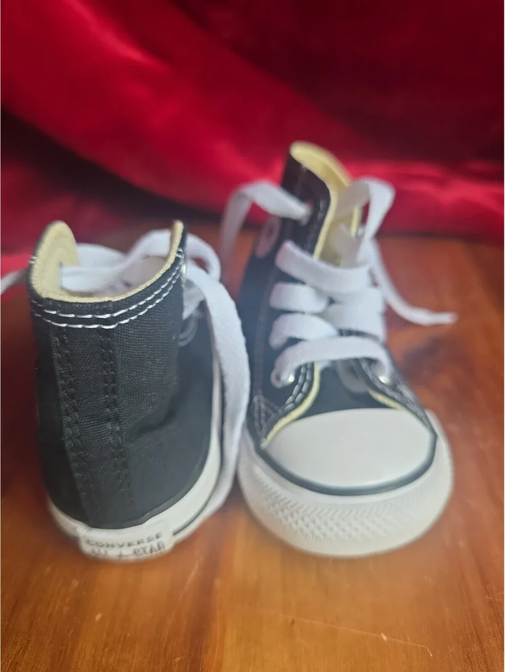 Converse Toddlers Chuck Taylor All Star Core Hi Top 7J231 Black Size 4 New